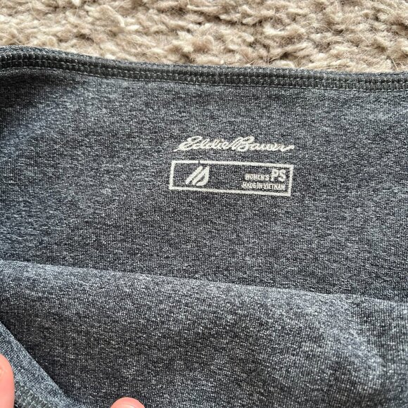 Eddie Bauer Gray Leggings - Picture 3 of 3